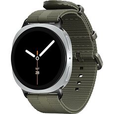 Galaxy Watch8 | 40 мм | 4G LTE | Silver | Athleisure/Green | M/L, Размер: 40 мм, Цвет: Silver, Тип ремешка: Athleisure, Цвет ремешка: Green, Размер ремешка: M/L, Подключение часов: Bluetooth / Wi-Fi + 4G LTE